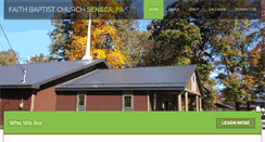 Desktop Screenshot of fbcseneca.com